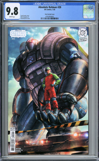 Absolute Batman #20 - Cover D - Kyuyong Eom Variant - CGC 9.8!