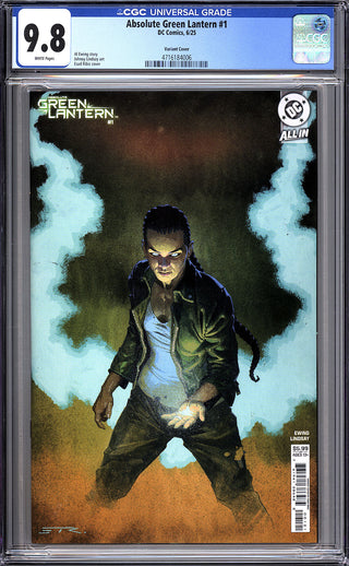 Absolute Green Lantern #1 - Cover C - Esad Ribic Variant - CGC 9.8!