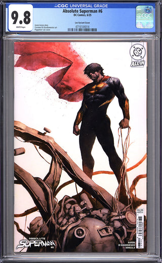 Absolute Superman #6 - Cover C - Puppeteer Lee Variant - CGC 9.8!
