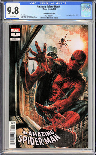 Amazing Spider-Man #1 - Cover H - Lee Bermejo Variant - CGC 9.8!