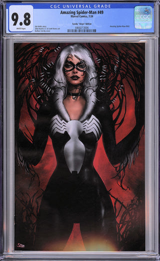 Amazing Spider-Man #49 Comics Illuminati Nathan Szerdy Virgin Exclusive - CGC 9.8!