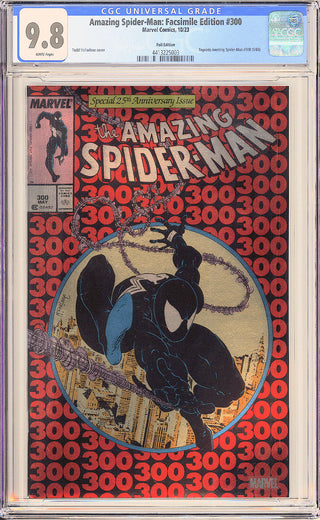 Amazing Spider-Man: Facsimile Editon #300 Foil Edition - CGC 9.8!