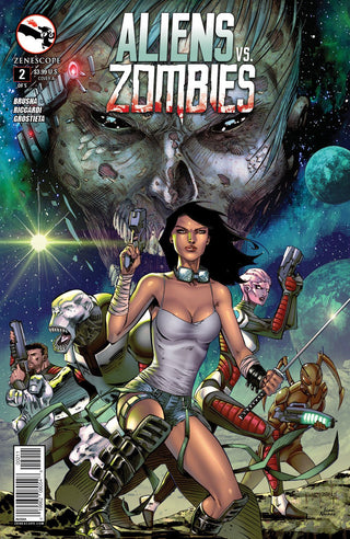 Aliens vs. Zombies #2!