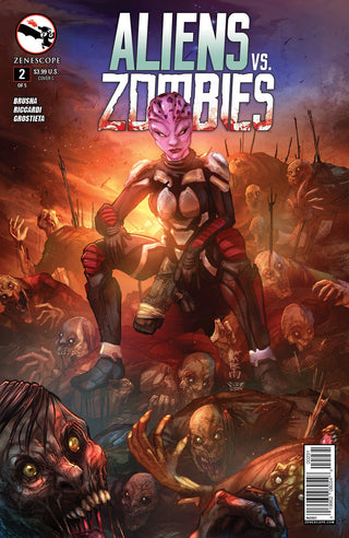 Aliens vs. Zombies #2!