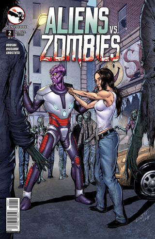 Aliens vs. Zombies #2!