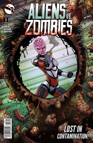 Aliens vs. Zombies #3!