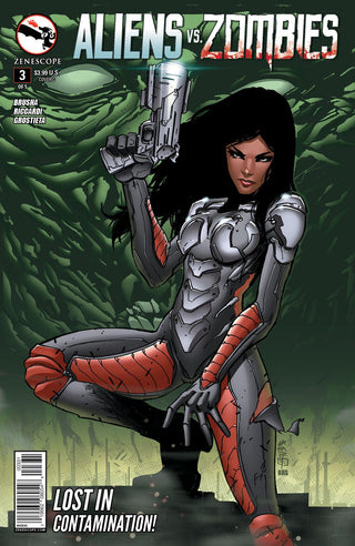 Aliens vs. Zombies #3!
