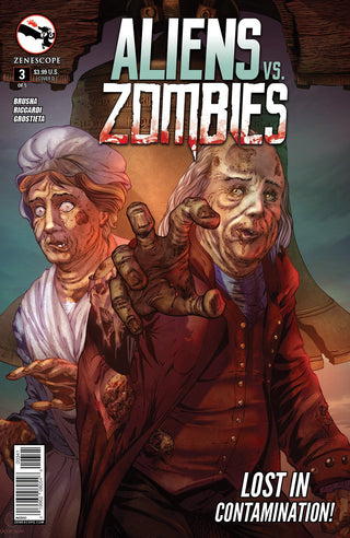 Aliens vs. Zombies #3!