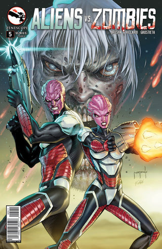 Aliens vs. Zombies #5!