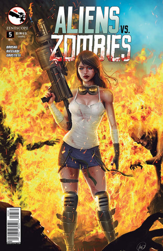 Aliens vs. Zombies #5!