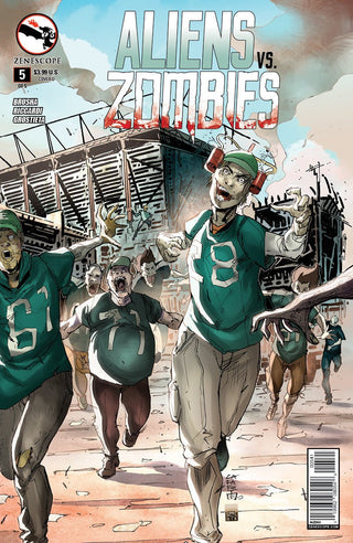 Aliens vs. Zombies #5!
