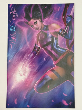 X-MEN #20 UNKNOWN COMICS NATHAN SZERDY MEGACON EXCLUSIVE VIRGIN VARIANT - SIGNED BY NATHAN SZERDY!