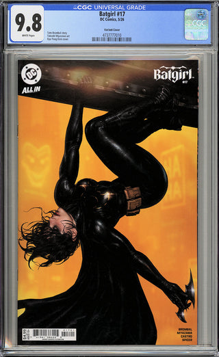 Batgirl #17 - Cover B - Kyuyong Eom Variant - CGC 9.8!