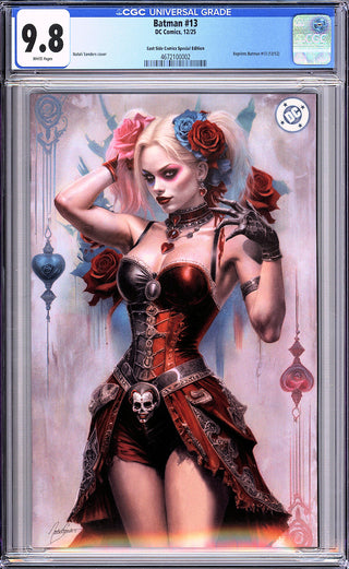 Batman (New 52) #13 - East Side Comics Natali Sanders Virgin Exclusive - CGC 9.8!