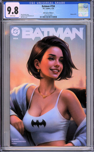 Batman #154 KRS Comics Will Jack Exclusive - CGC 9.8