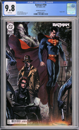 Batman #159 - Cover C - Gabriele Dell'Otto Variant - CGC 9.8!