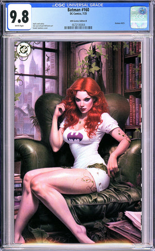 Batman #160 - KRS Comics Natali Sanders Virgin Exclusive - CGC 9.8!