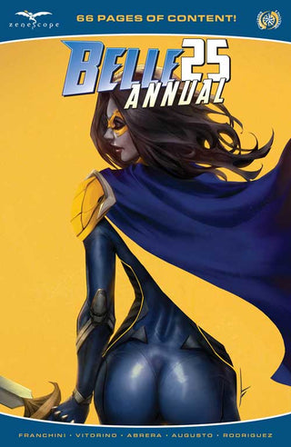 Belle Annual #25 - Cover C!