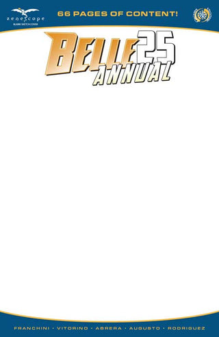 Belle Annual #25!