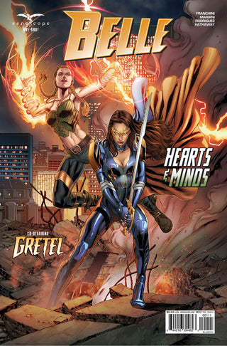 Belle: Hearts & Minds One Shot!