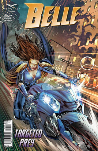 Belle: Targeted Prey One Shot!