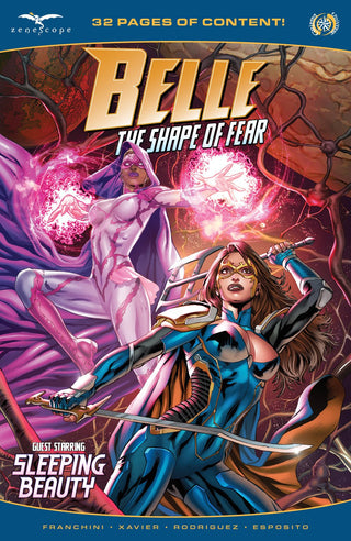 Belle: The Shape of Fear!