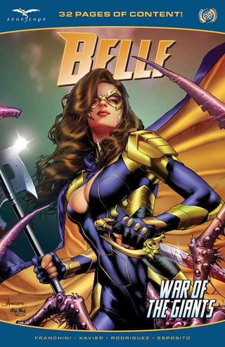 Belle: War of the Giants!