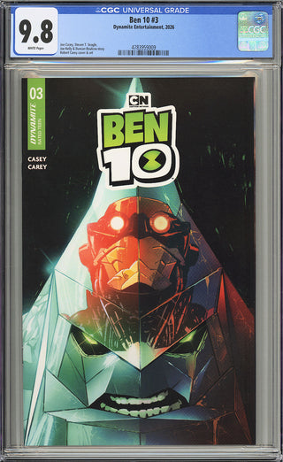 Ben 10 #3 - Cover A - Robert Carey - CGC 9.8!