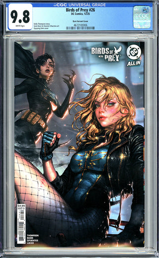 Birds of Prey #26 - Cover B - Kyuyong Eom Variant - CGC 9.8!