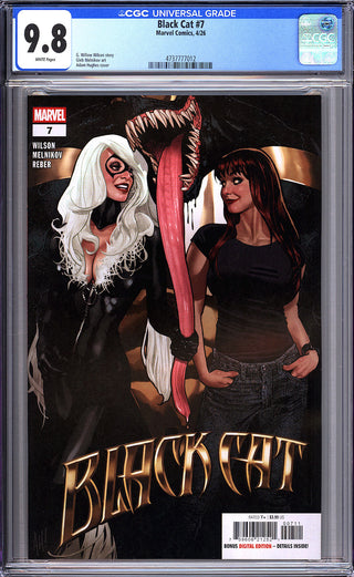Black Cat #7 - Cover A - Adam Hughes - CGC 9.8!