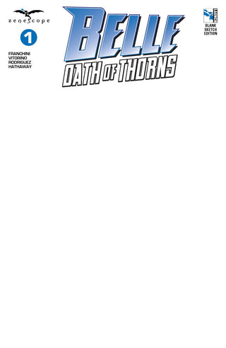 Belle: Oath of Thorns #1 - Cover G