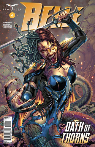 Belle: Oath of Thorns #4!