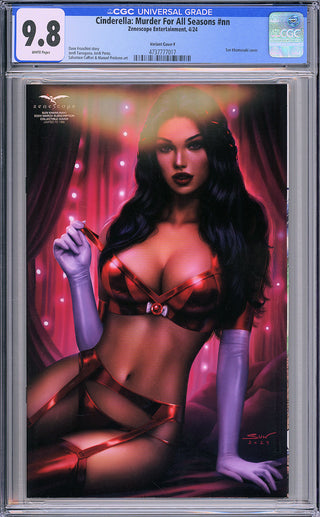 Cinderella: Murder for all Seasons - Cover F - Sun Khamunaki - 2024 March Subscription Collectible Cover - CGC 9.8!