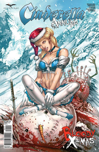 Cinderella Annual: Bloody Xmas!