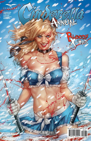 Cinderella Annual: Bloody Xmas!
