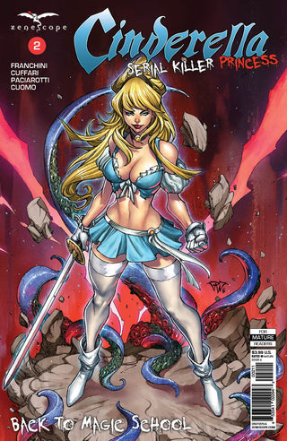 Cinderella: Serial Killer Princess #2!