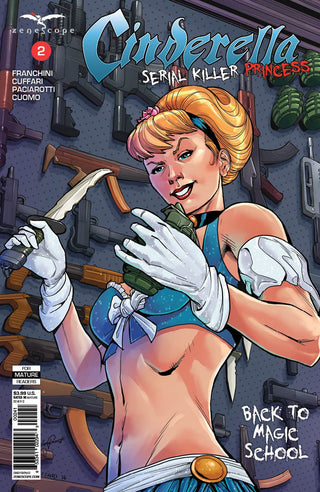 Cinderella: Serial Killer Princess #2!