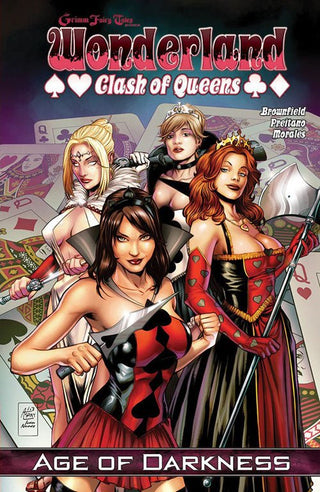 Wonderland: Clash of Queens Graphic Novel!
