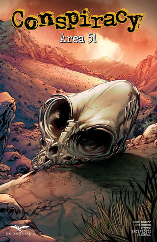Conspiracy: Area 51!