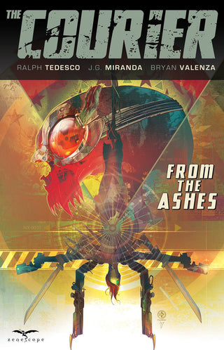 The Courier: From The Ashes Graphic Novel