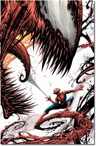 Venom #2 Unknown Comics Exclusive Tyler Kirkham Virgin Variant!