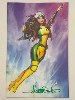 FALL OF THE HOUSE OF X #1 UNKNOWN COMICS NATHAN SZERDY EXCLUSIVE VIRGIN VARIANT - SIGNED BY NATHAN SZERDY!