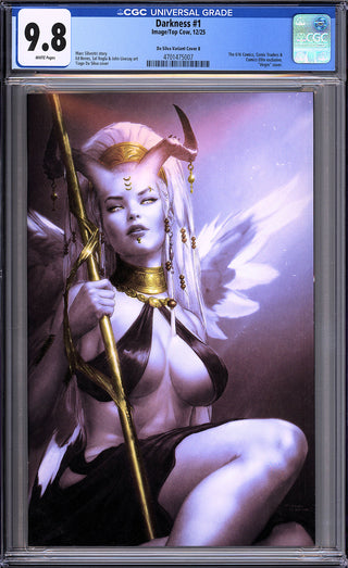 Darkness #1 - 616 Comics Tiago da Silva Virgin Exclusive B - CGC 9.8!