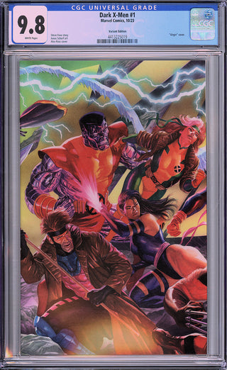 Dark X-Men #1 Alex Ross Virgin Variant - CGC 9.8!