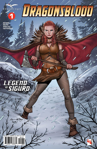 Dragonsblood #1!