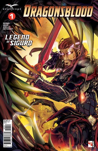 Dragonsblood #1!