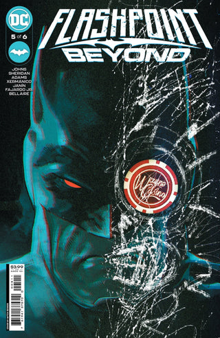 Flashpoint Beyond #5 (of 6) - Cover A - Mitch Gerads!
