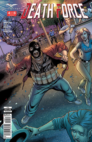 Death Force #4!