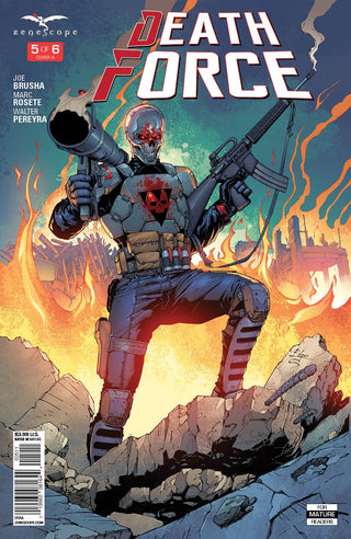Death Force #5!
