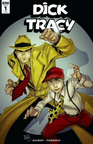 DICK TRACY DEAD OR ALIVE #1 (OF 4) UNKNOWN COMICS RYAN KINCAID VARIANT